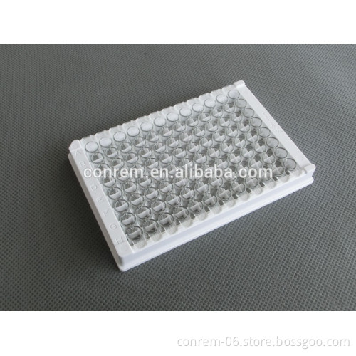 ELISA Plates 96 well, high binding, detachable, 8x12